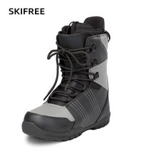 스키부츠 스키장비 인라인스키스키프리 신발 올 어라운드 스노보드 부츠 싱글 남녀공용 장비 핫, 01 Black_06 45
