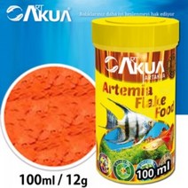 ART 아트아쿠아 알테미아 플레이크 100mL (모든 소형 중형 사료) 어항 사료 먹이 사료, 단품