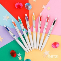 유니볼 원 한정판 BT21 0.38 단품 세트, UMN-SBT 38 블루