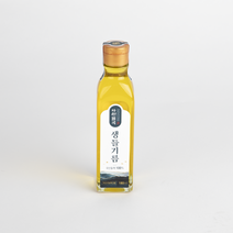 당일착유 국산 냉압착 생들기름 180ml 국산 들깨 100% 농힐아산별곡, 1개