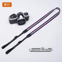 레트로 우아한 스타일의 사진 카메라 어깨 벨트 조정 가능한 스트랩 넥 캐논 니콘 Pentax 파나소닉 소니 후, 11 11