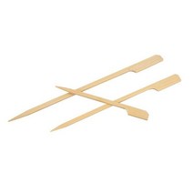 손잡이 나무꼬지 일회용 나무꼬지 50p 소, 소 10cm, 단일옵션