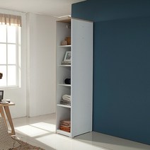 리블 장롱 오픈 선반형 400, 아이보리