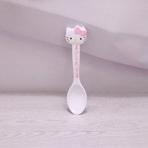 헬로키티 캐릭터 멜라민 친환경 접시 어린이 예쁜 그릇 과일 케익 미니 접시 아동 식기 세트, C