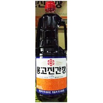 진간장(부천몽고 1.8L) /식당용 /식자재, 1
