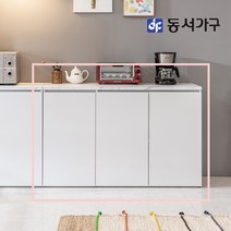 동서가구 네오 지아뜨 수납공간 1200 주방수납장 하부장, 우드그레이