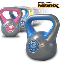 프로모릭스 스타일리쉬 케틀벨 3kg 스윙케틀벨, 단품