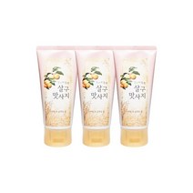 드봉 살구씨 듬뿍 살구맛사지 클렌징폼 120g X 3개, 드봉 살구씨 듬뿍 살구맛사지 클