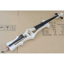 수제 전자첼로 퓨전 현악기 사일런트 전자악기 튜닝, 와인레드