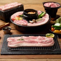 [외할머니밥상] 수입 통삼겹살 대패 삼겹살 500g ~ 4kg 칠레산 / 네덜란드산, 2kg, 구이용 10mm, 1개