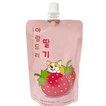 아람농장 아람드리 딸기 주스 ( 138ml x 5입 )