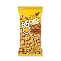 뻥이요 허니(50g)수입 과자 스낵 간식 식품 슈퍼 미니 초코 사탕 오피스, 본상품