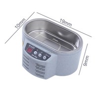 스테인리스 스틸 초음파 세척기 쥬얼리 안경 스마트, 01 110V_01 미국