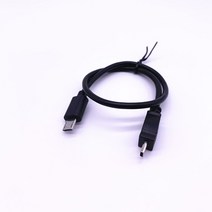 마이크로 Usb 8 핀 카메라 동기화 데이터 케이블 니콘 D3200 UC-E17 D5000 UC-E6 UC-E23, 한개옵션0