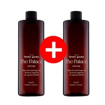 (L.대형) 텐더가든 더 팰리스 디퓨저 500ml - Nr.100 아트 피그 트리 디퓨져 실내 고급 아로마 방향제 거실 사무실 인테리어 리드 스틱 리필, Nr.100 리필용액 500ML [1+1]