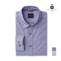 인디안 BRUNO BAFFI 면100 올오버 패턴 슬림 셔츠_ MKONLTF8201