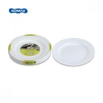 출장뷔페 소풍 재활용가능 튼튼한 일회용 위생접시 10개 가족나들이