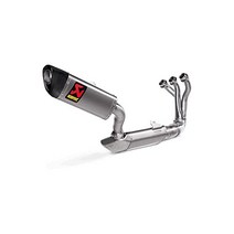 아크라포비치(AKRAPOVIC) MT-09 머플러 레이싱 라인 티타늄[형식:8BL-RN69J]JMCA
