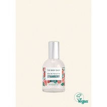 더바디샵 스트로베리 오 드 뚜왈렛, 30ml, 1개