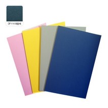 현진 양면칼라 폼보드 DF-114 파랑색 600x900mm 5T, 상세페이지 참조