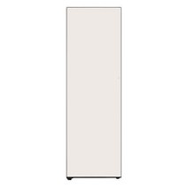 LG X322GB5SK 오브제 컨버터블 냉장고 386L 1등급 우터치 글라스 베이지, 없음