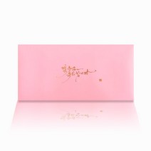 가하 결혼축하 축의금봉투 G, 핑크