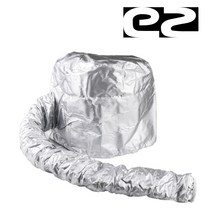 EZ 드라이기 파마 모자(실버)-트리트먼트 열처리용, 1, 낱개