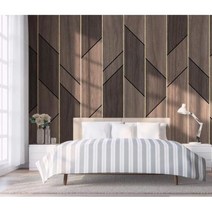 리빙 우드 욕실 판넬 Beibehan 사용자 정의 벽지 3D 현대 미니멀리스트 북유럽 추상 수채화 손으로 그린 깃털 TV 벽화 배경 벽 종이, 실크, 23467951