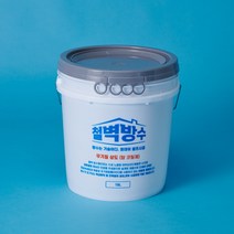 철벽방수 고탄성 무기질 옥상방수제 상도 탑코팅(18L), 9L(녹색), 1개
