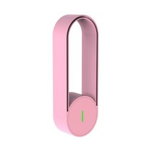 미니 휴대용 공기청정기 소형 무소음 가정용 냄새 먼지 사무실 원룸 연기, 한국, Pink