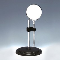 오목거울(지름76mm) 받침대포함 JUN-교구3538