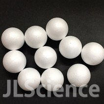 (초등4학년2학기) 공(스타이로폼공) Ø50mm 10개입 (KSIC-10257)