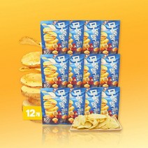 오리온 무뚝뚝 감자칩 60g x12개 / 감자스낵.너만아는잡화점