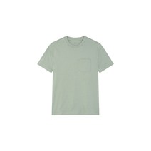 갭 [GAP Adults 갭] [남성] 숏 슬리브 코튼 포켓 티셔츠_그린 5113126104 873591