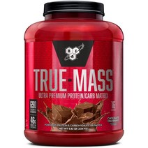 BSN 트루매스 파우더 초코맛 15 서빙 BCAA 필수 아미노산, 1개, 기본