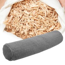 모찌나라 숙면 피그먼트 국산 편백 베개 (거북목/경추 전용), 그레이