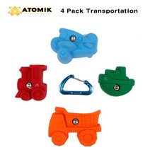 아토믹 홀드 4 Pack Transportation 인공암벽 암장 볼더링