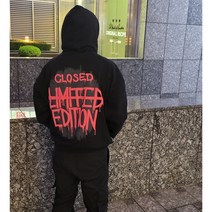 조던과 어울리는 기모 스트릿 패션 브랜드 프린팅 오버핏 후드티