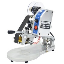 유통기한 스탬프 유성 식품 찍는기계 생산날짜 라벨, 본체 + 블랙잉크벨트 1롤(100m/롤)