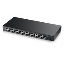 [ZyXEL] 자이젤 GS1900-48 [스마트스위칭허브/48포트/1000Mbps+1G 2Port SFP], 상세페이지 참조