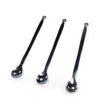 스테인리스 시약스푼 계량 양면 스푼 STAINLESS SPOONS, 0110E