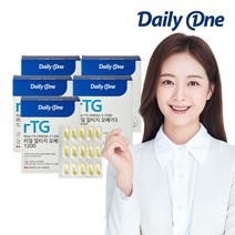 데일리원 전소민 리얼 알티지 오메가3 캐나다 직수입 IFOS 5등급 초임계 60캡슐, 5통
