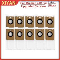 Xiaomi-Dreame Bot Z10 Pro L10 Plus 자동 빈 로봇 진공 청소기 4L 먼지 봉투 교체 예비 부품 액세서리 Xiaomi Dreame, 02 10pcs