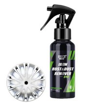 크롬휠복원 크롬붓페인트 50/100ML 녹 제거제 스프레이 철 자동차 자세히 먼지 청소기 케어 브레이크 림 휠, 01 100ml