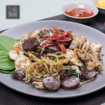 신림동 백순대 양념순대 볶음 2인분 27년전통 순대타운 미림통통 캠핑 음식 밀키트 요리 간편식, 백순대 2인분 (순대 간)