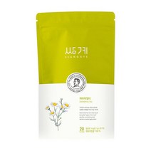 쌍계명차 신파우치 덖음세작 20티백, 단일속성, 없음