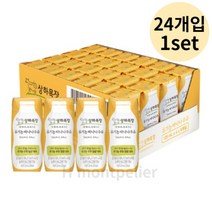 상하목장 유기농 멸균 바나나우유, 3000ml, 5개