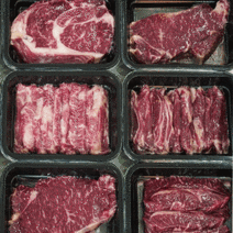 [당일배송] 1++ 한우 구이용 모듬세트 800g 등심 갈비살 채끝 업진살 부채살 캠핑 명절선물세트, [옵션8] 한우1++ 채끝살(200g)