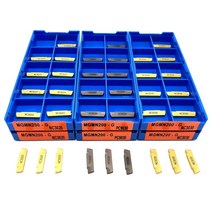 선반 밀링 바이트 mgmn150 mgmn200 mgmn300 mgmn400 pc9030 nc3020 nc3030 외부 공구 홀더용 홈 가공 인서트 mgehr 절삭 공구 선삭, mgmn400m nc3030, 10개(1박스)