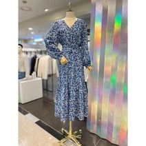 ab.f.z@ 잔꽃 플라워 롱 원피스 AEX1HO48C
